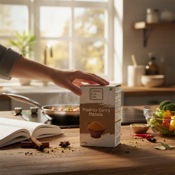 Madras Curry Masala 9