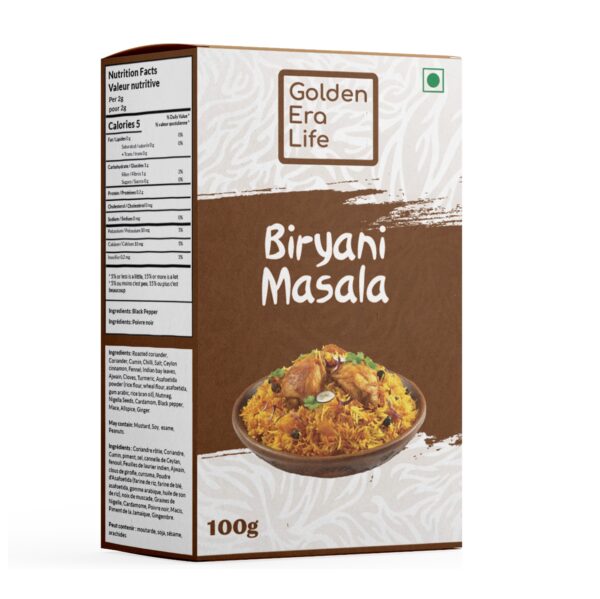 Premium Biryani Masala | शाही बिरयानी मसाला