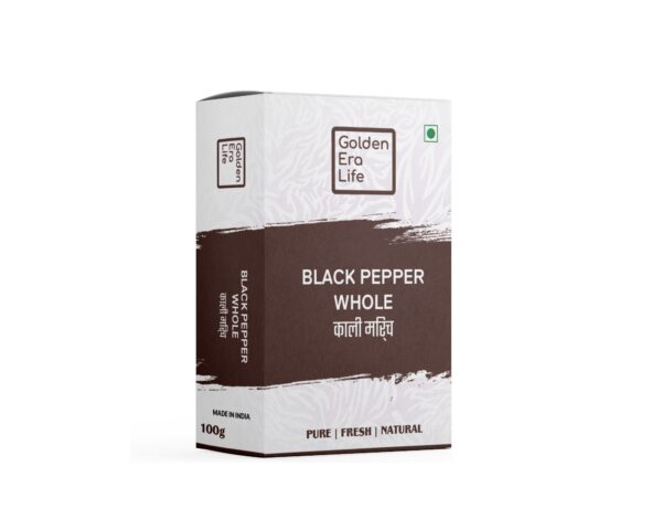 Premium Whole Black Pepper (Sabut Kali Mirch) | Kerala Black Peppercorns