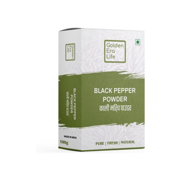 black pepper powder