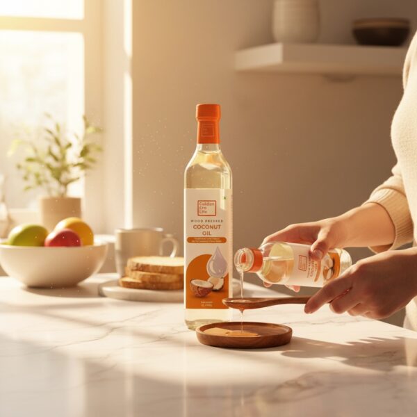 Pure Cold Pressed Coconut Oil