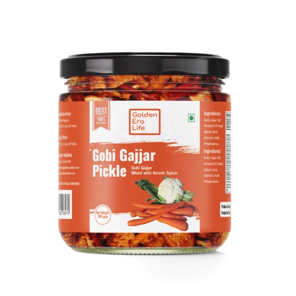 Punjabi Gobi Gajar Shalgam Pickle | Winter Achar cold presses Mustard Oil