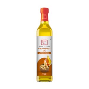 Pure Cold Pressed Groundnut Oil