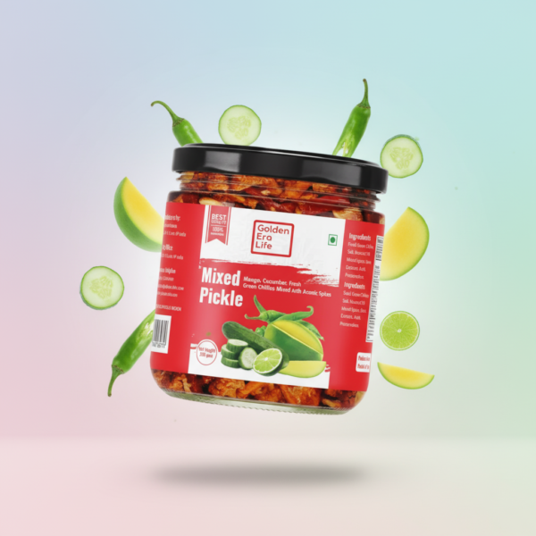 Punjabi Mixed Pickle
