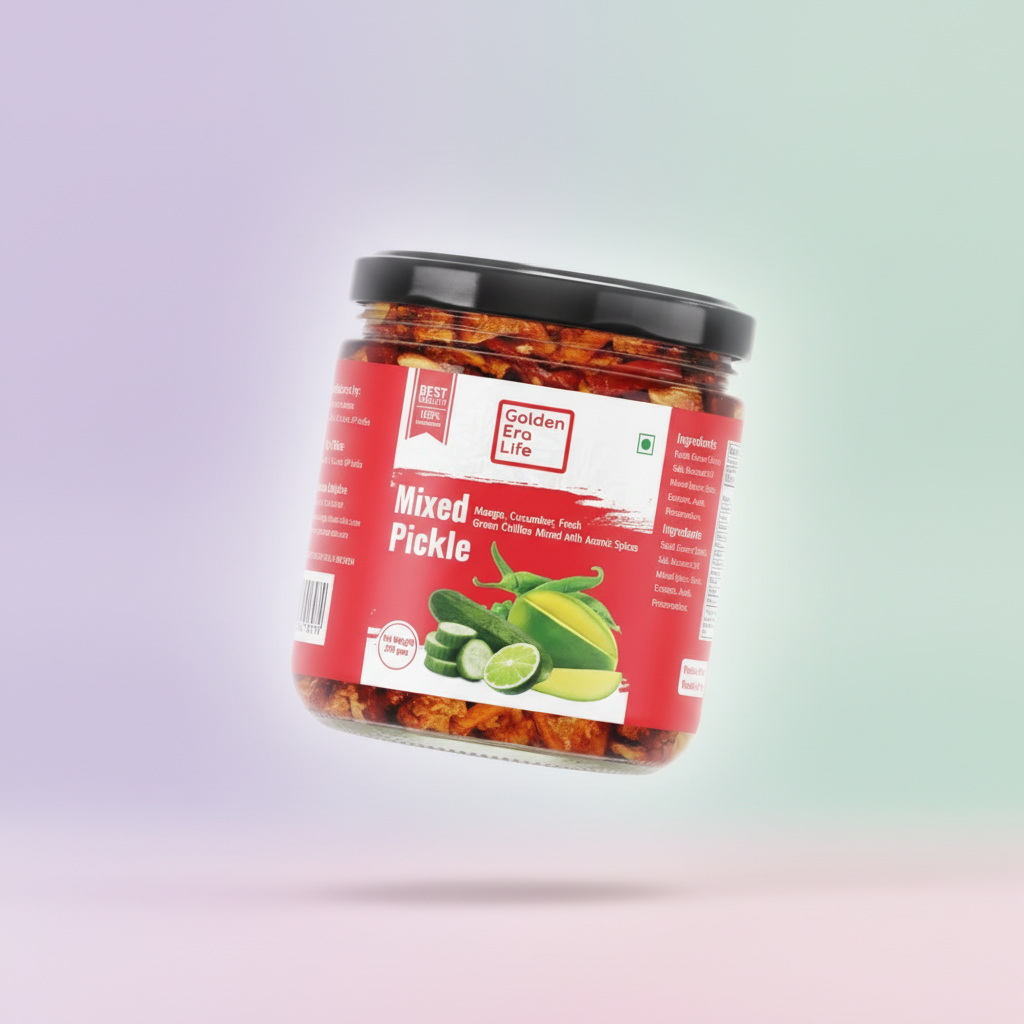 Punjabi Mixed Pickle