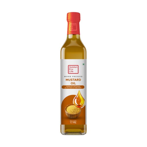 Pure Cold Pressed Mustard Oil