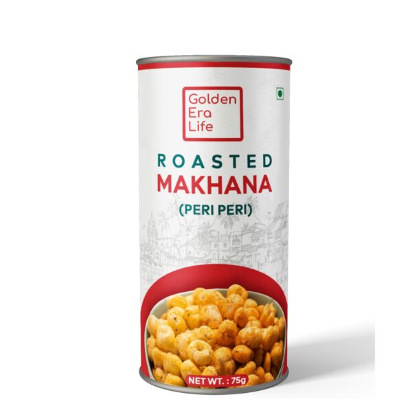 Roasted Makhana Peri Peri
