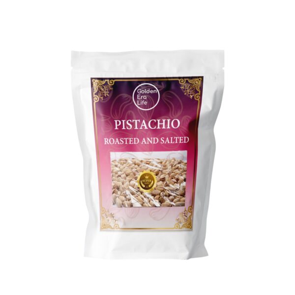 Premium Roasted Pistachios (Pista) | Lightly Salted Emerald Green