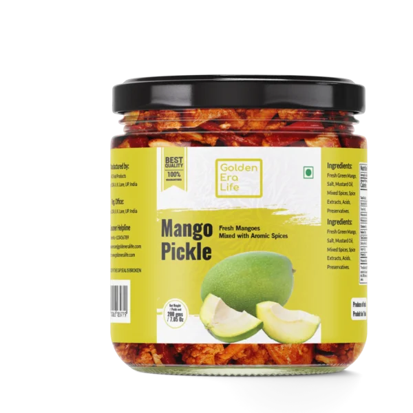 Punjabi Aam ka Achar | Mango Pickle in Cold-Pressed Oil