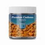 masala cashews (masala kaju)