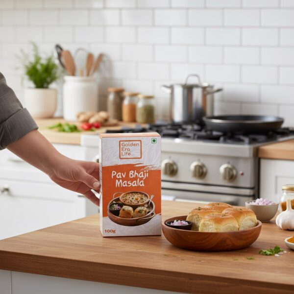 Pav Bhaji Masala 9